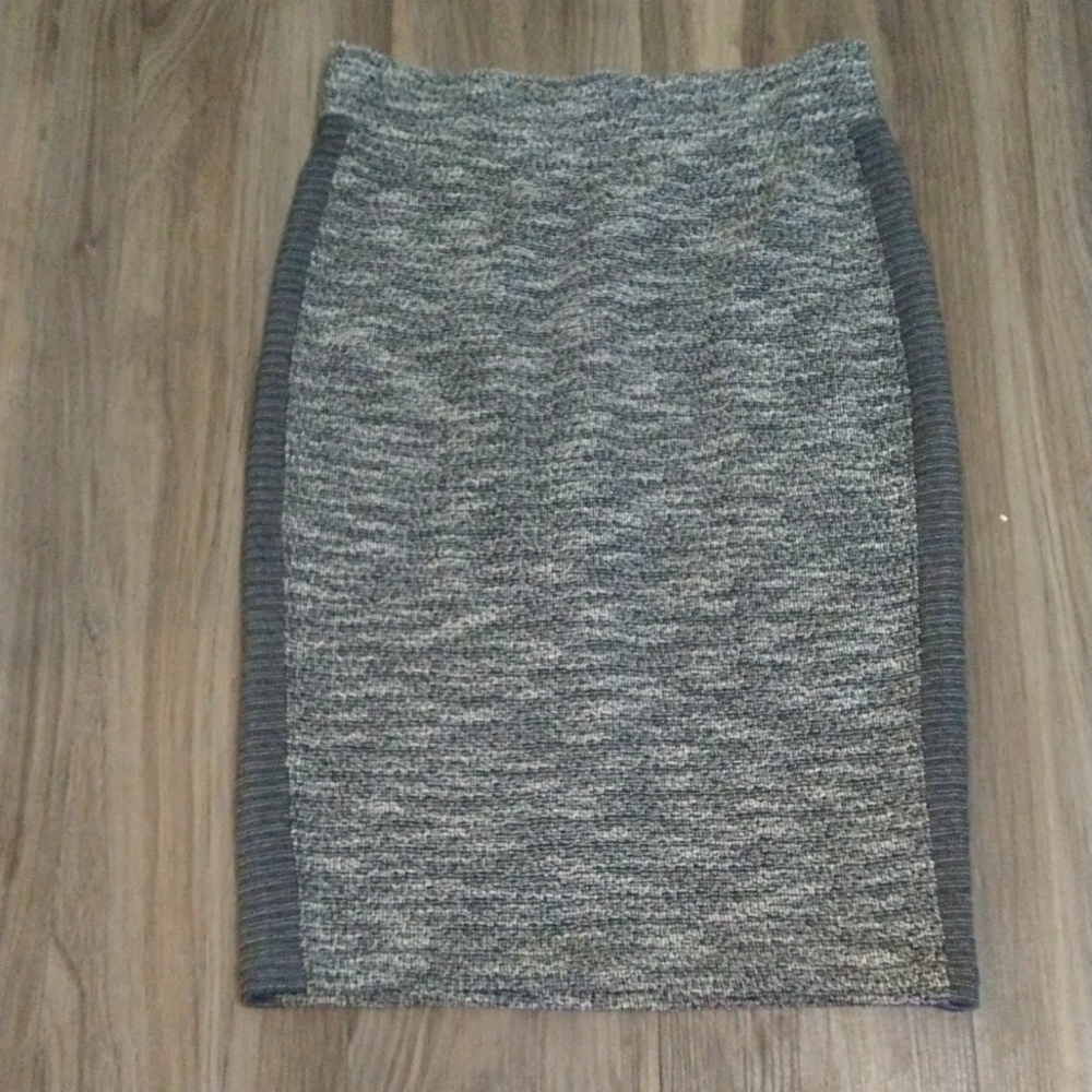 Marine Layer Skirt Women S grey knit pencil skirt